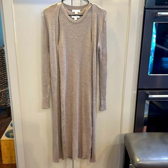 Prologue tank sweater dress M with long matching cardigan S - Picture 1 of 6